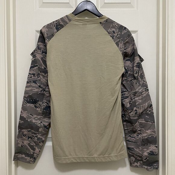 New United Join Forces Fortiflame Camo Combat Shirt Crew Neck‎ W/ Pockets Small - Picture 2 of 6